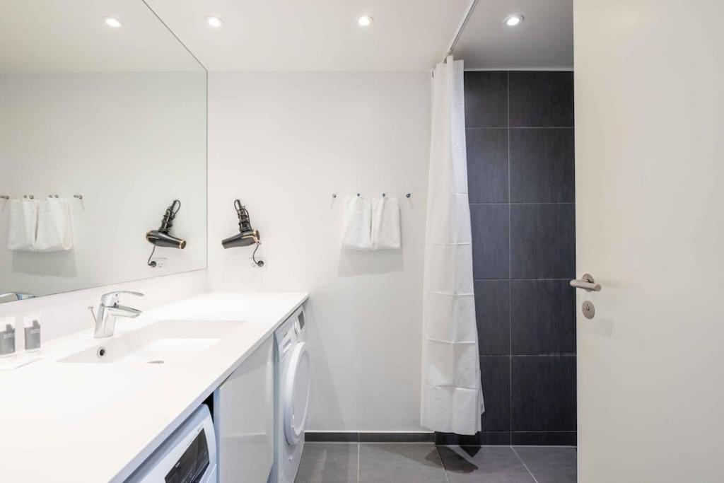 Step-Free Apartment For 8 People Near Amager Beach 코펜하겐 외부 사진