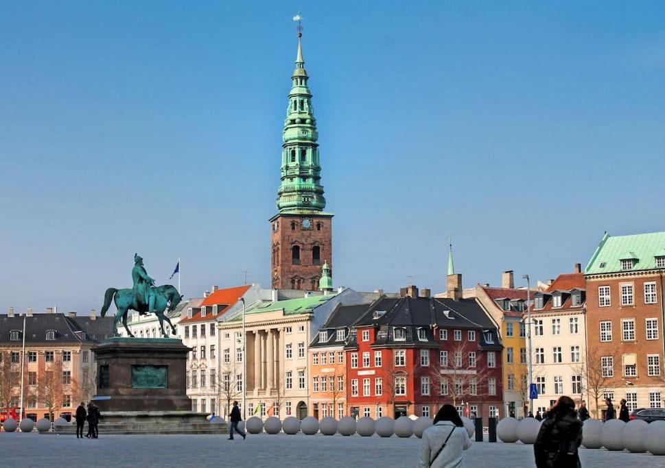 Step-Free Apartment For 8 People Near Amager Beach 코펜하겐 외부 사진