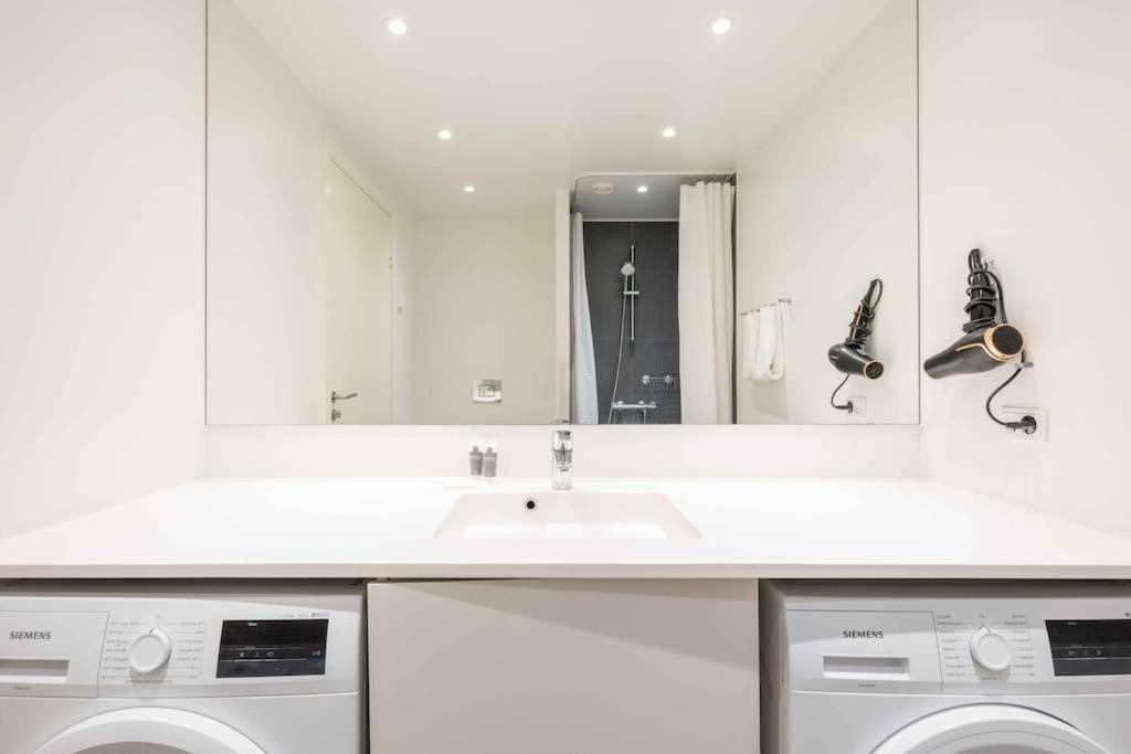 Step-Free Apartment For 8 People Near Amager Beach 코펜하겐 외부 사진